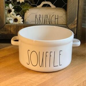 Rae Dunn Soufflé Baking Dish